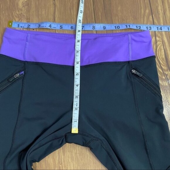 Lululemon Two‎ Side Zipper Pocket Legging Size 6 - Picture 5 of 10